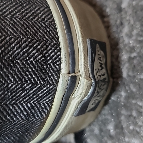 VANS OFF THE WALL SKATEBOARDING SNEAKERS SHOE - Picture 12 of 15